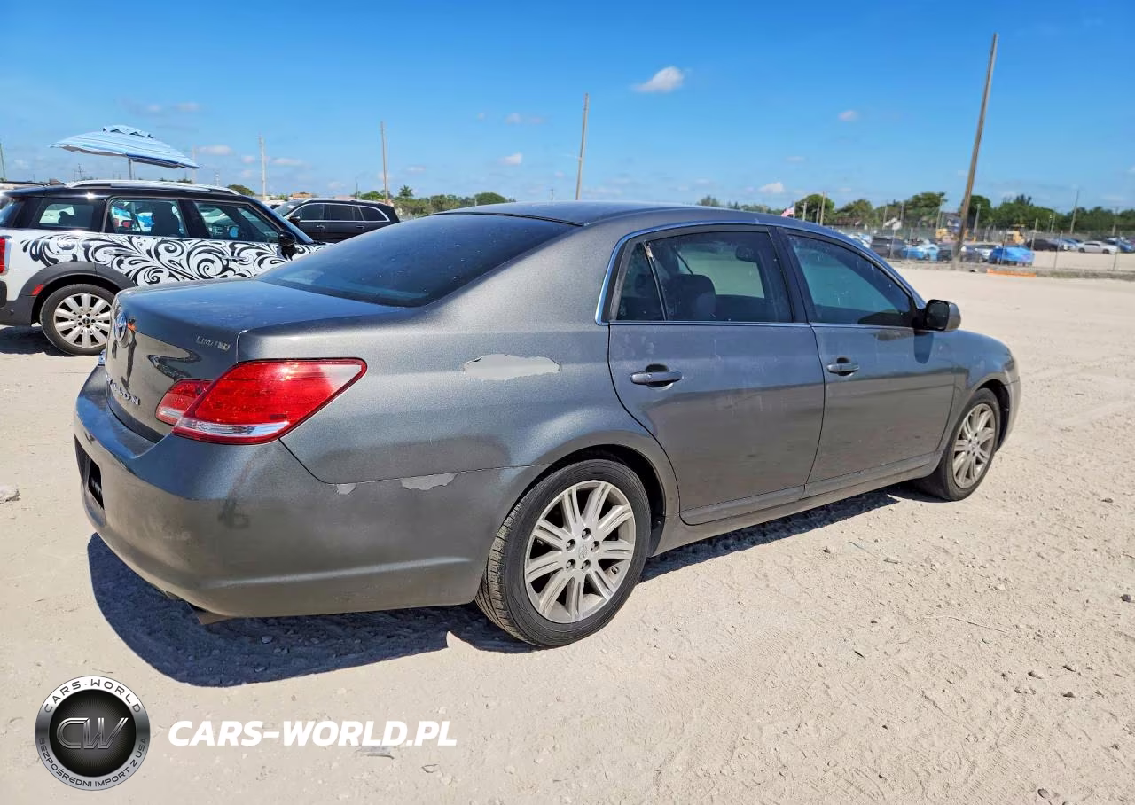 2007 Toyota Avalon Limited VIN:4T1BK36B97U198914 - 3