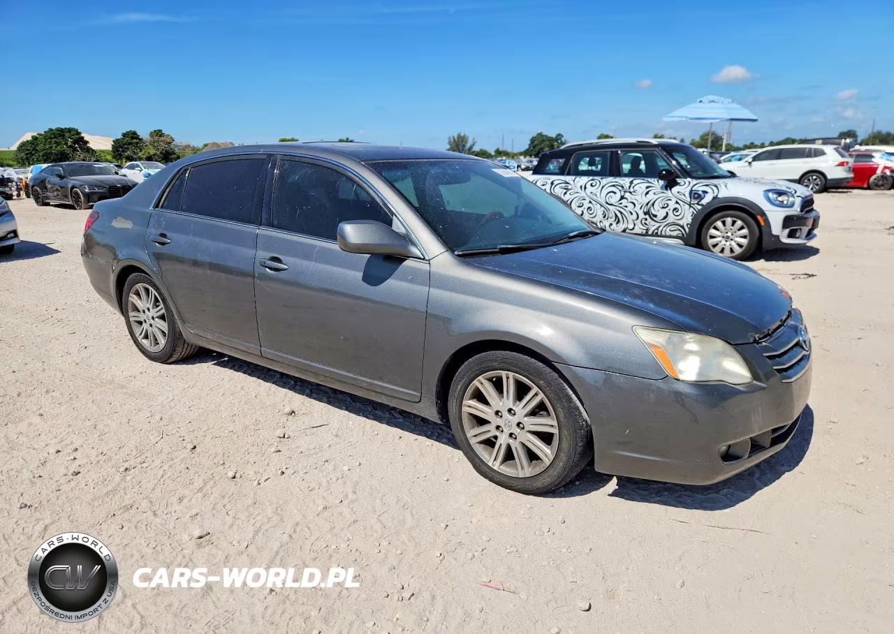 2007 Toyota Avalon Limited VIN:4T1BK36B97U198914 - 4