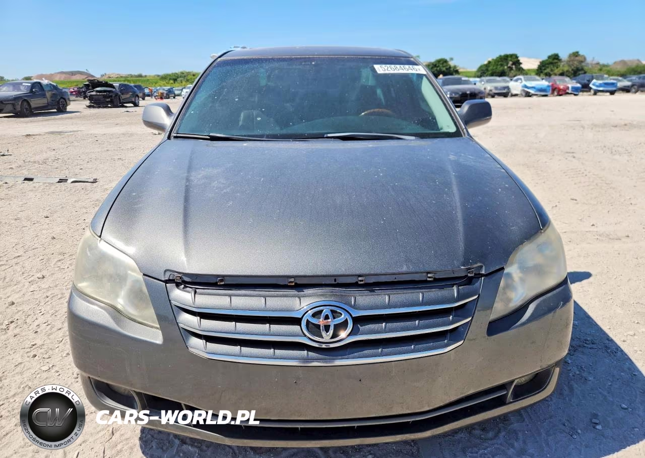 2007 Toyota Avalon Limited VIN:4T1BK36B97U198914 - 5