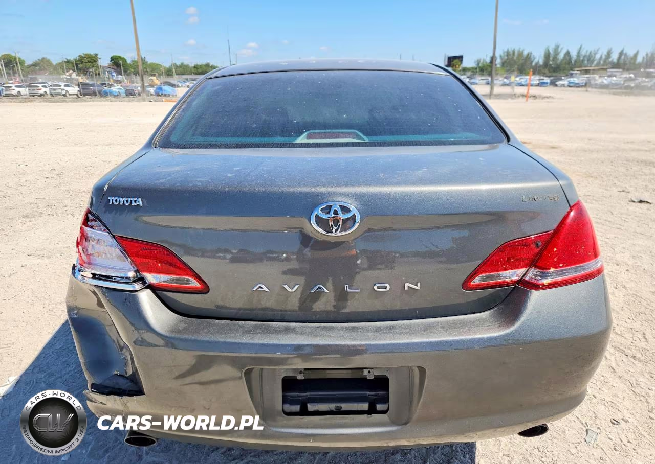 2007 Toyota Avalon Limited VIN:4T1BK36B97U198914 - 6