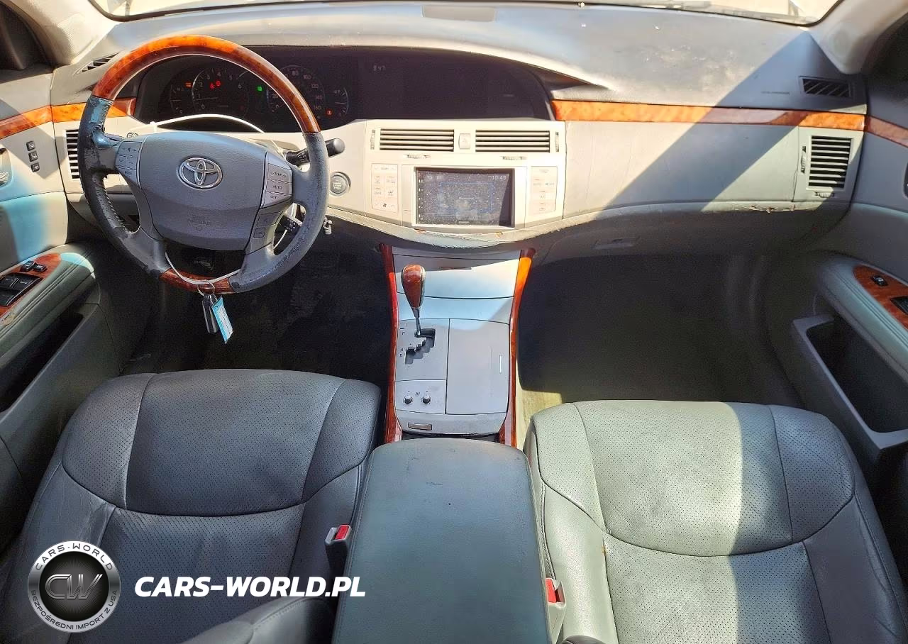 2007 Toyota Avalon Limited VIN:4T1BK36B97U198914 - 8