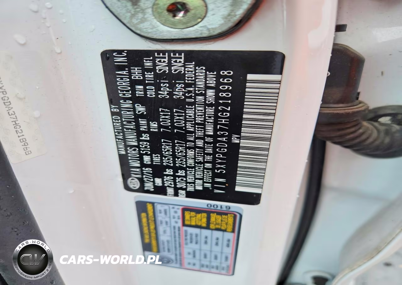 2017 Kia Sorento Lx VIN:5XYPGDA37HG218968 - 13