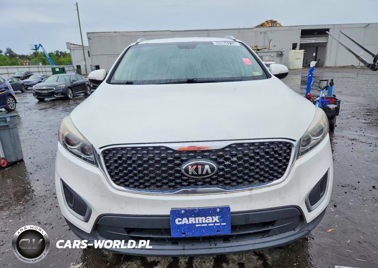 2017 Kia Sorento Lx VIN:5XYPGDA37HG218968 - 5