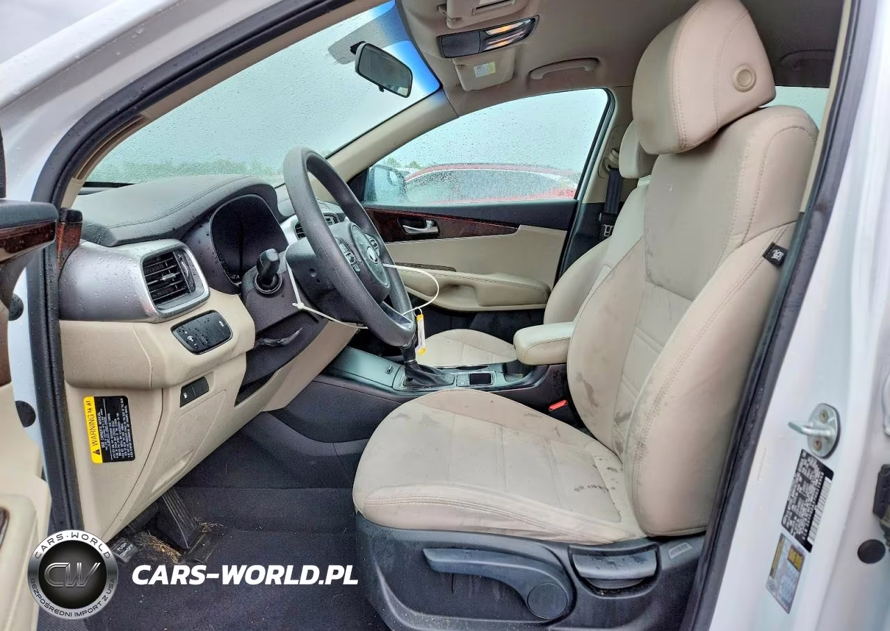 2017 Kia Sorento Lx VIN:5XYPGDA37HG218968 - 7