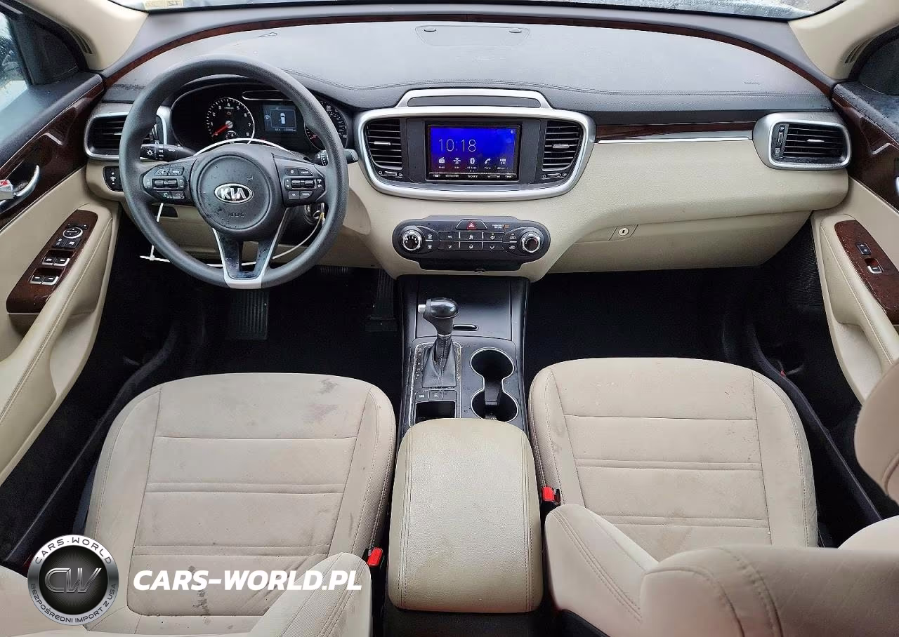 2017 Kia Sorento Lx VIN:5XYPGDA37HG218968 - 8