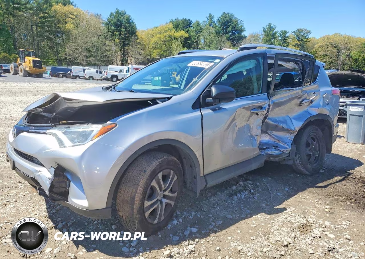 2016 Toyota Rav4 Le