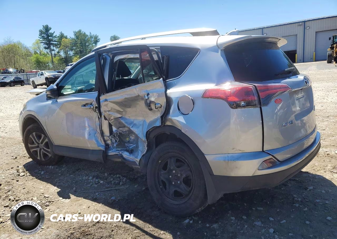 2016 Toyota Rav4 Le VIN:2T3BFREVXGW501807 - 2
