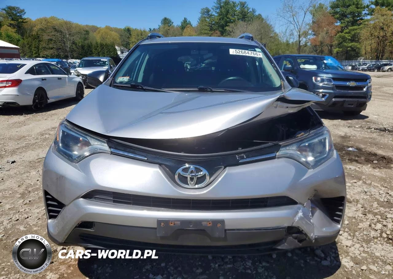 2016 Toyota Rav4 Le VIN:2T3BFREVXGW501807 - 5