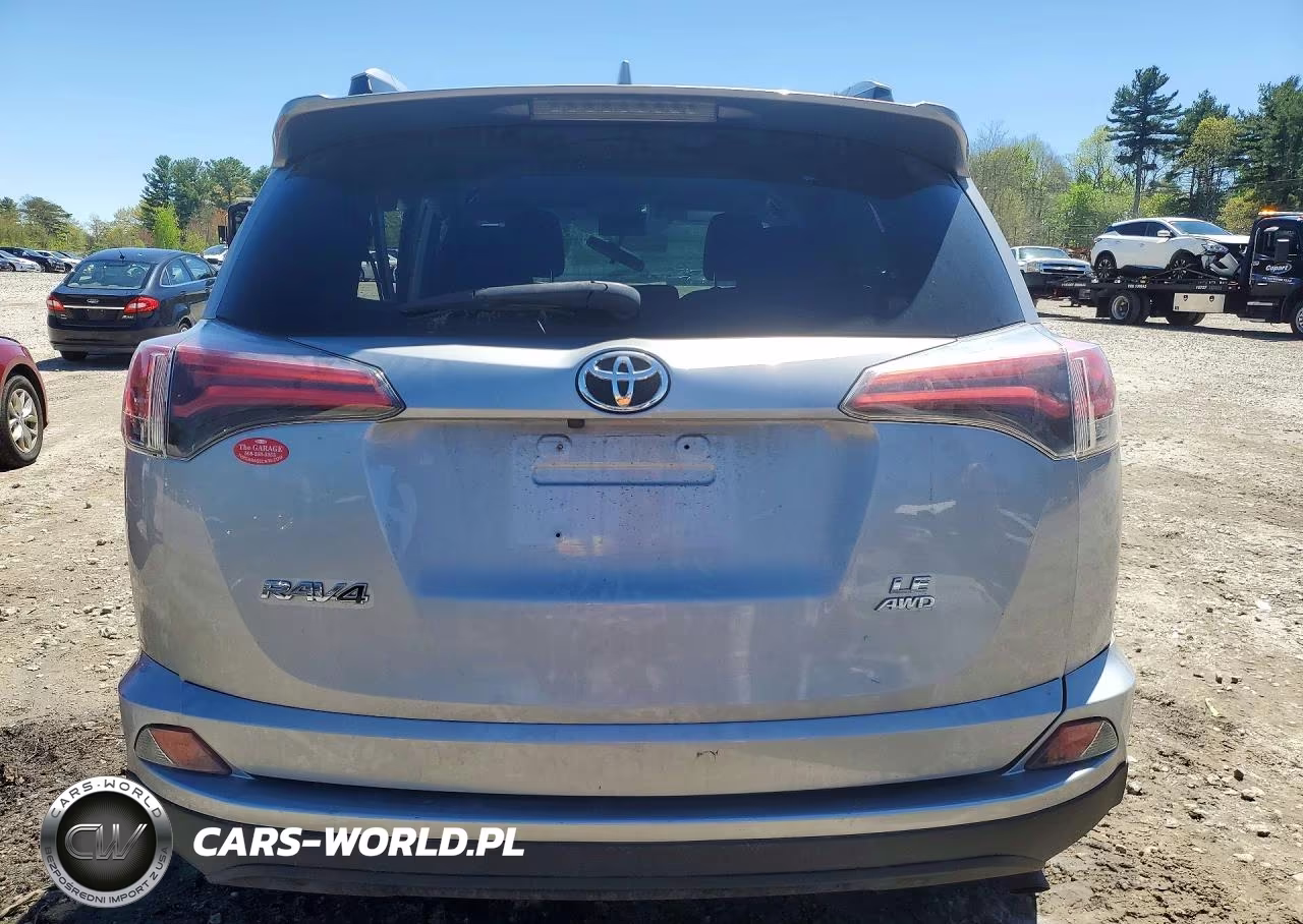2016 Toyota Rav4 Le VIN:2T3BFREVXGW501807 - 6
