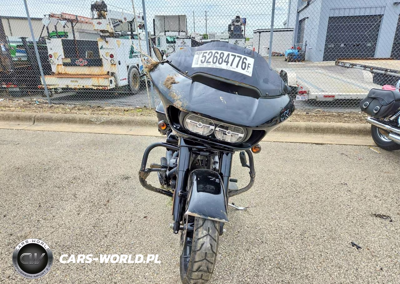 2020 Harley Davidson Fltrxs VIN:1HD1KTP15LB661335 - 2