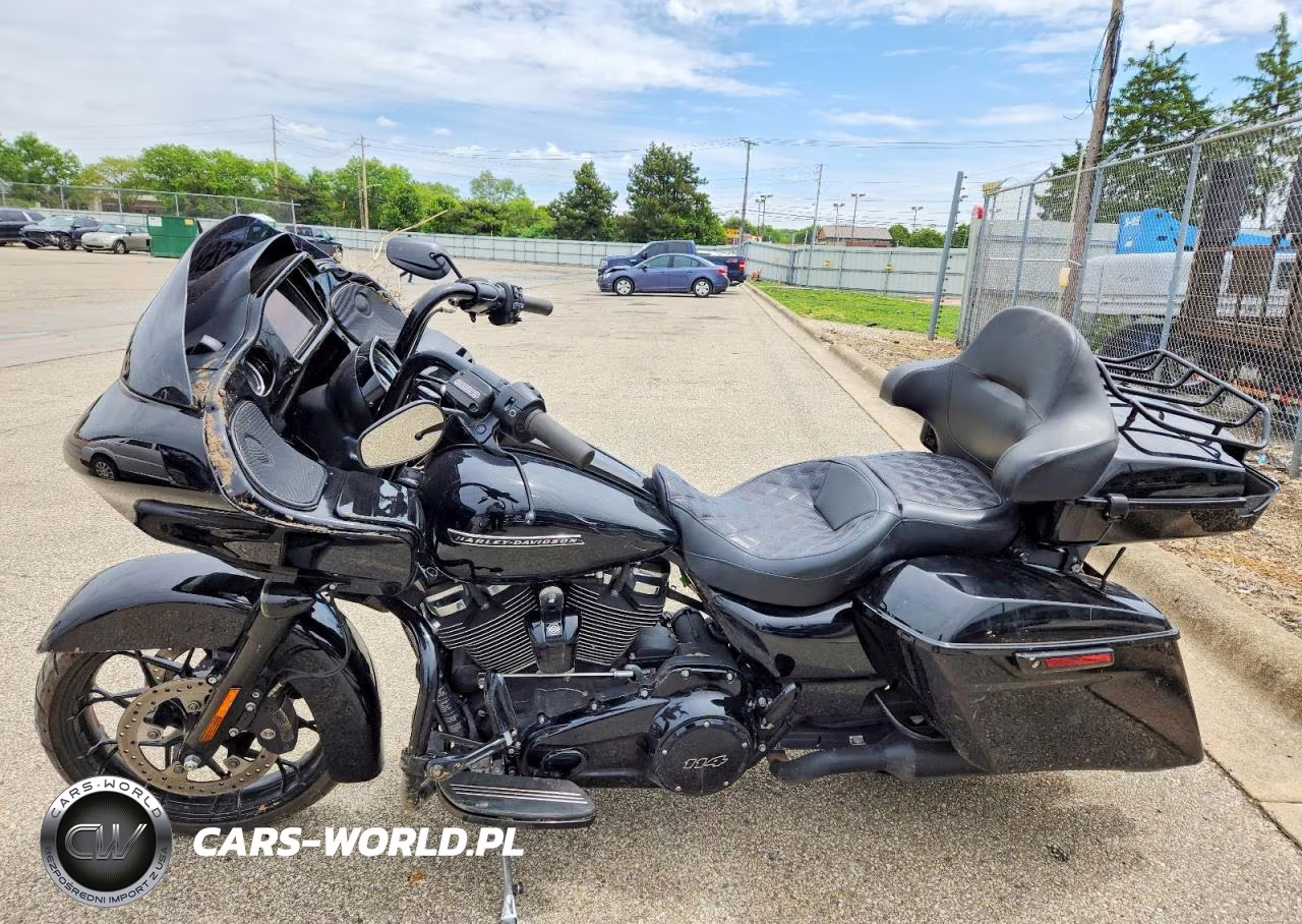 2020 Harley Davidson Fltrxs VIN:1HD1KTP15LB661335 - 3