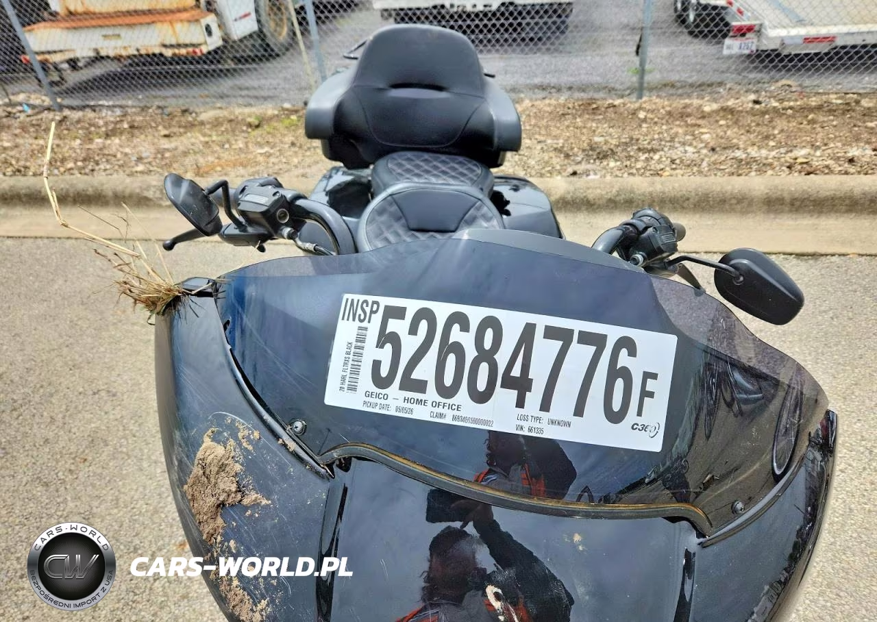 2020 Harley Davidson Fltrxs VIN:1HD1KTP15LB661335 - 5