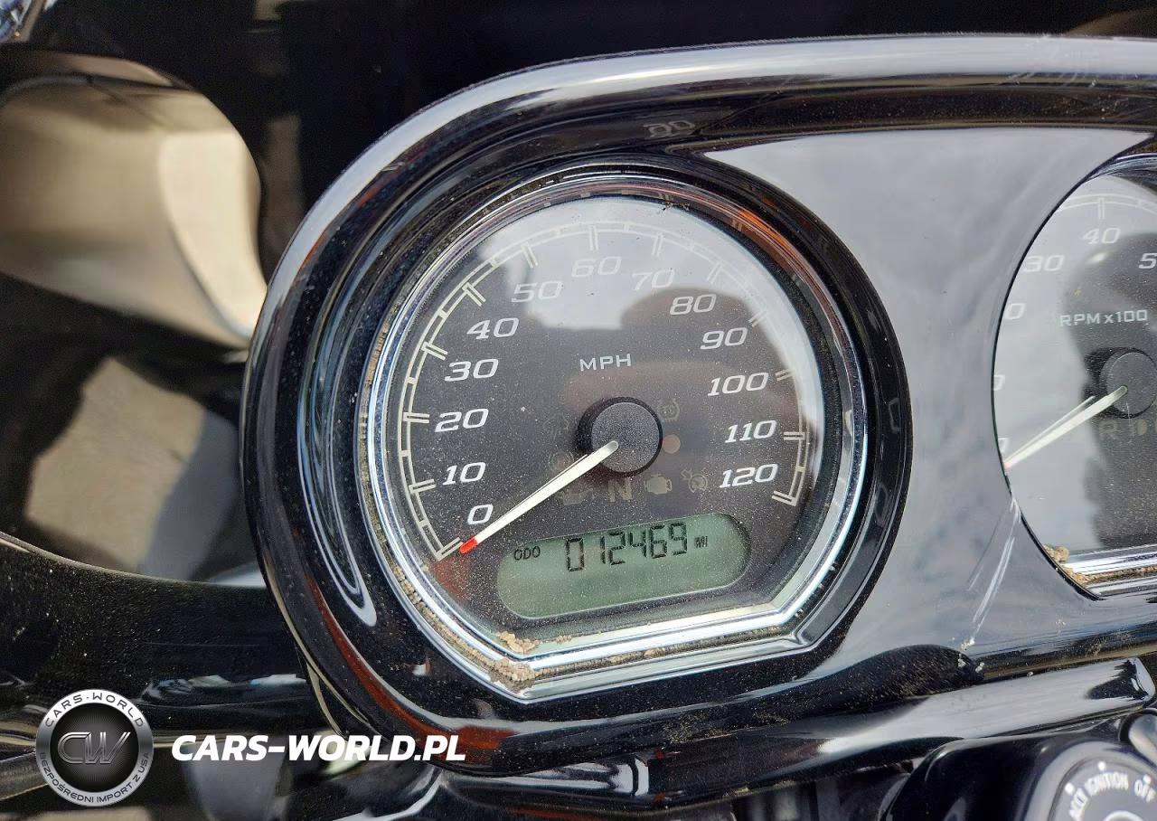 2020 Harley Davidson Fltrxs VIN:1HD1KTP15LB661335 - 7