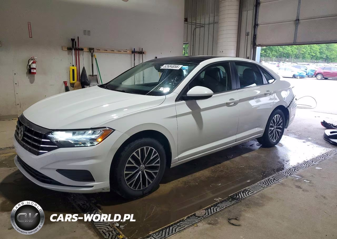 2021 Volkswagen Jetta S VIN:3VWC57BUXMM006671 - 1