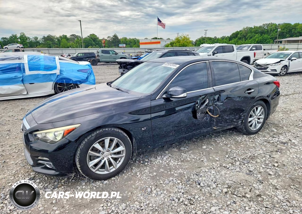 2015 Infiniti Q50 Premium