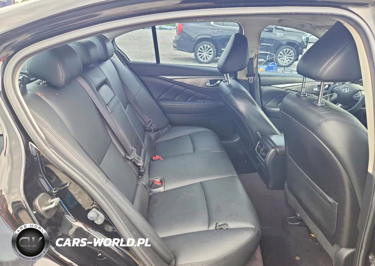 2015 Infiniti Q50 Premium VIN:JN1BV7AP4FM356485 - 10