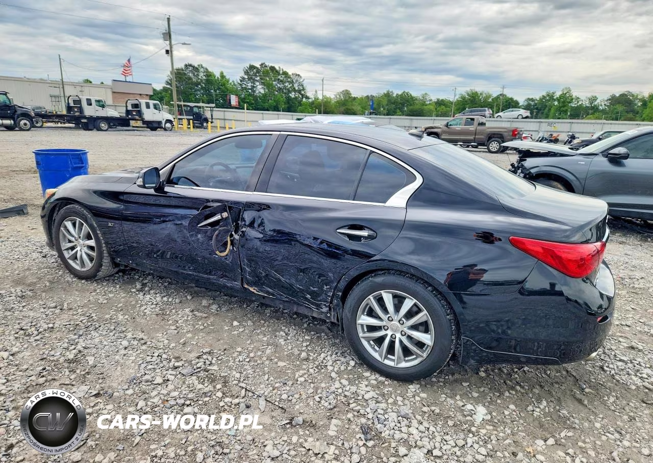 2015 Infiniti Q50 Premium VIN:JN1BV7AP4FM356485 - 2