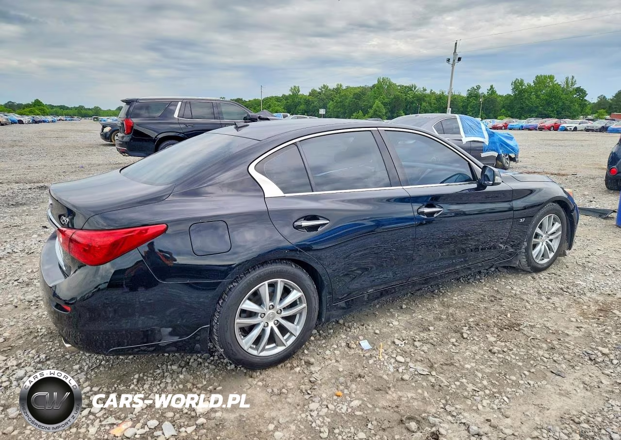 2015 Infiniti Q50 Premium VIN:JN1BV7AP4FM356485 - 3