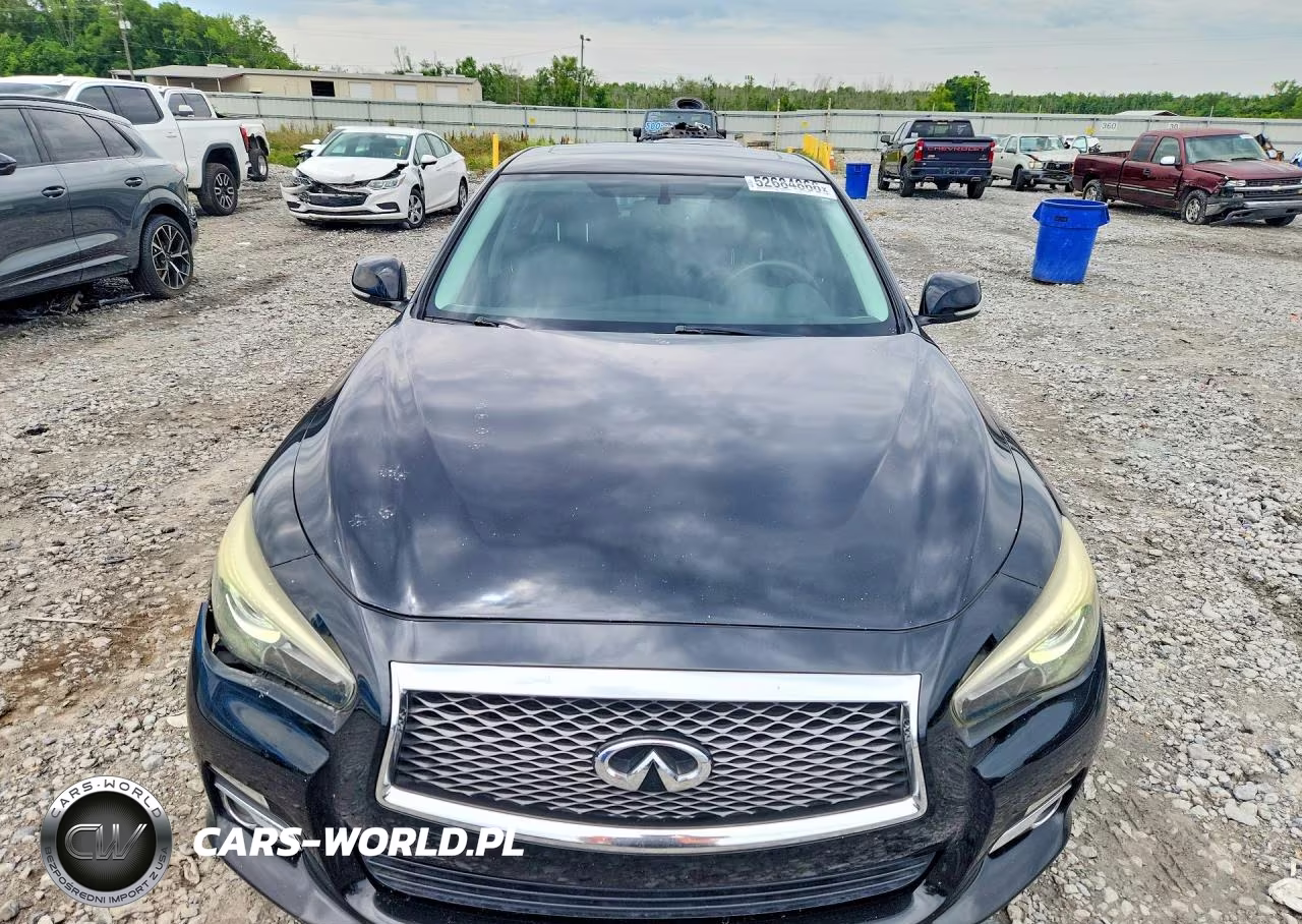 2015 Infiniti Q50 Premium VIN:JN1BV7AP4FM356485 - 5