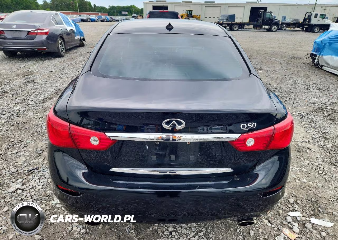 2015 Infiniti Q50 Premium VIN:JN1BV7AP4FM356485 - 6