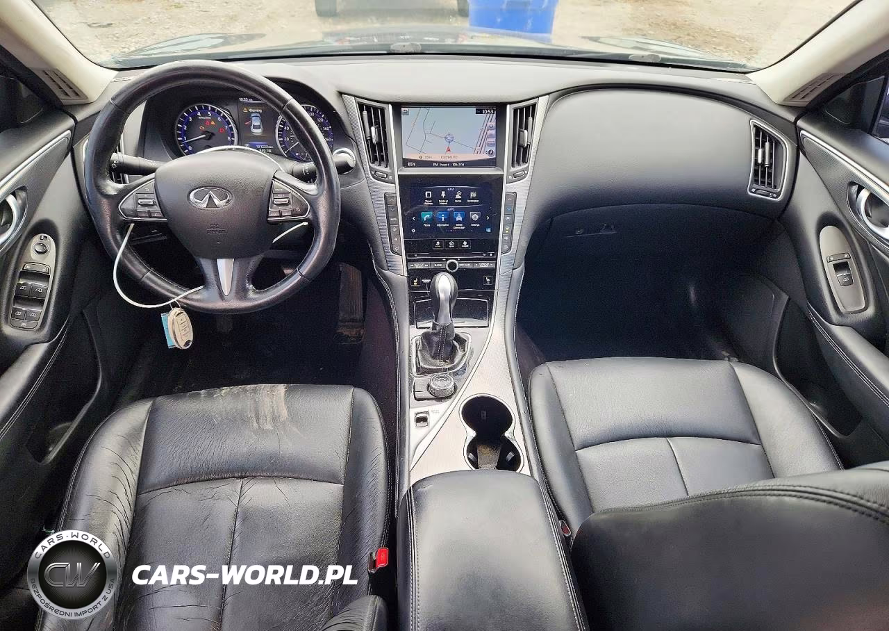 2015 Infiniti Q50 Premium VIN:JN1BV7AP4FM356485 - 8