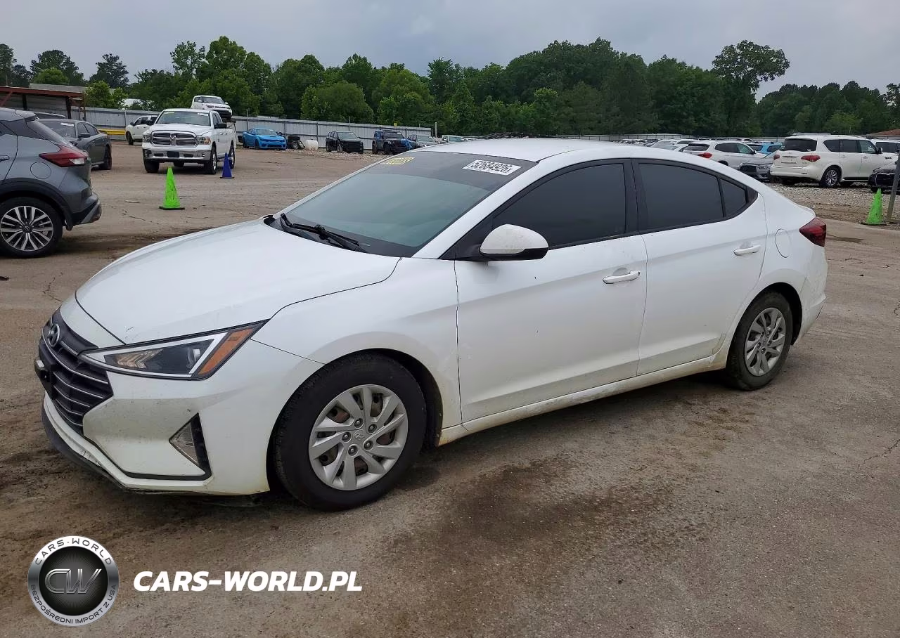 2019 Hyundai Elantra Se – zdjęcie 1 z 12