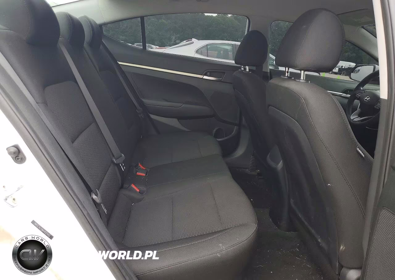 2019 Hyundai Elantra Se VIN:5NPD74LFXKH425462 - 10