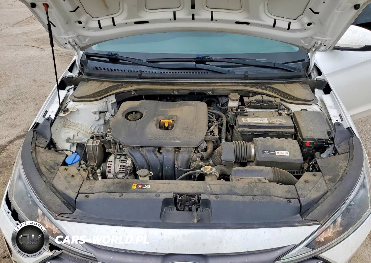 2019 Hyundai Elantra Se VIN:5NPD74LFXKH425462 - 11