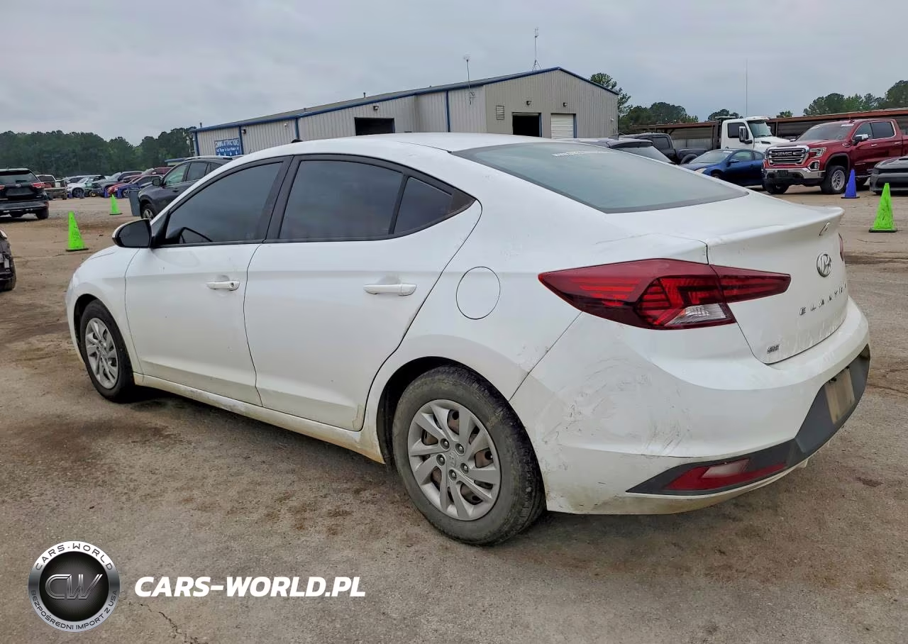 2019 Hyundai Elantra Se VIN:5NPD74LFXKH425462 - 2