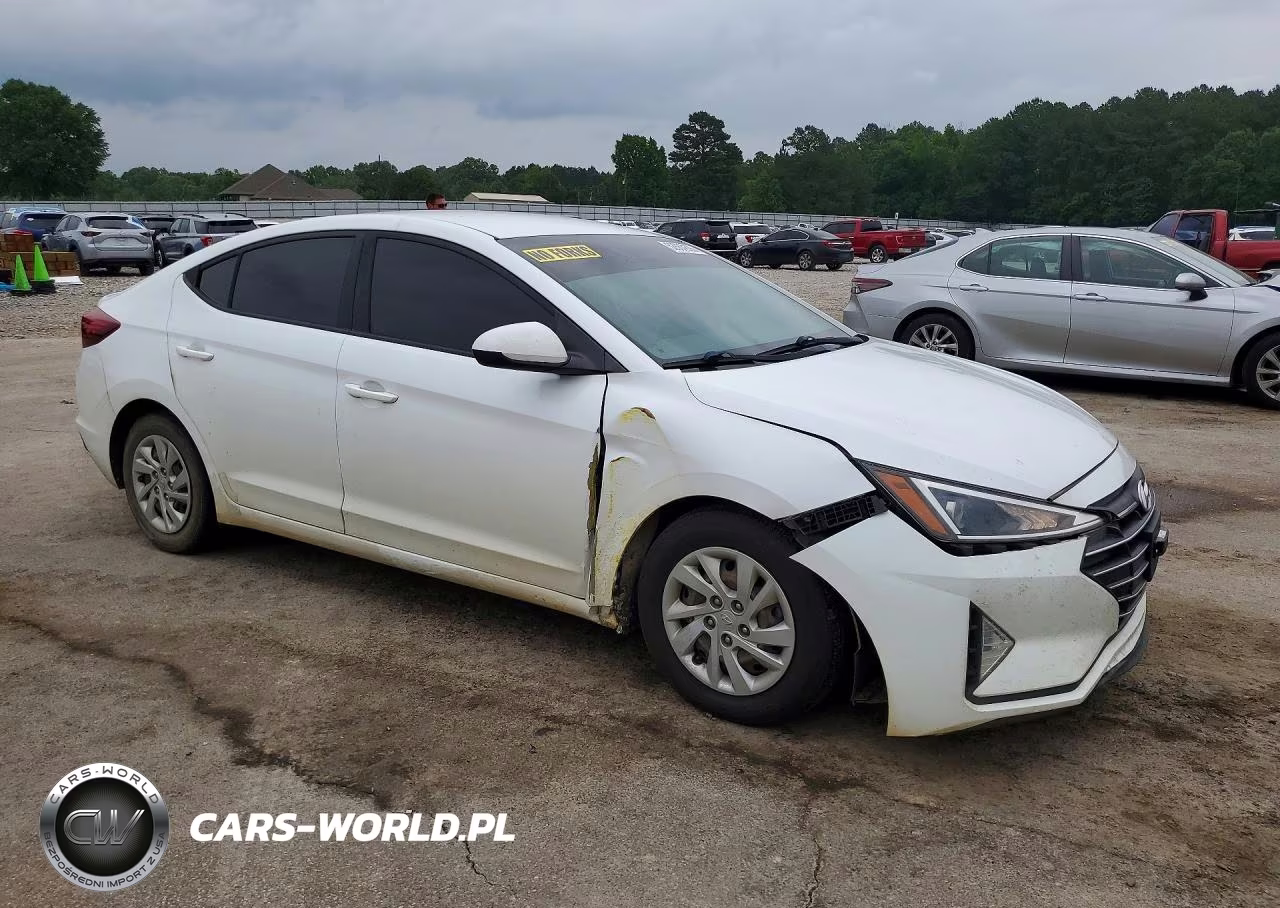 2019 Hyundai Elantra Se VIN:5NPD74LFXKH425462 - 4