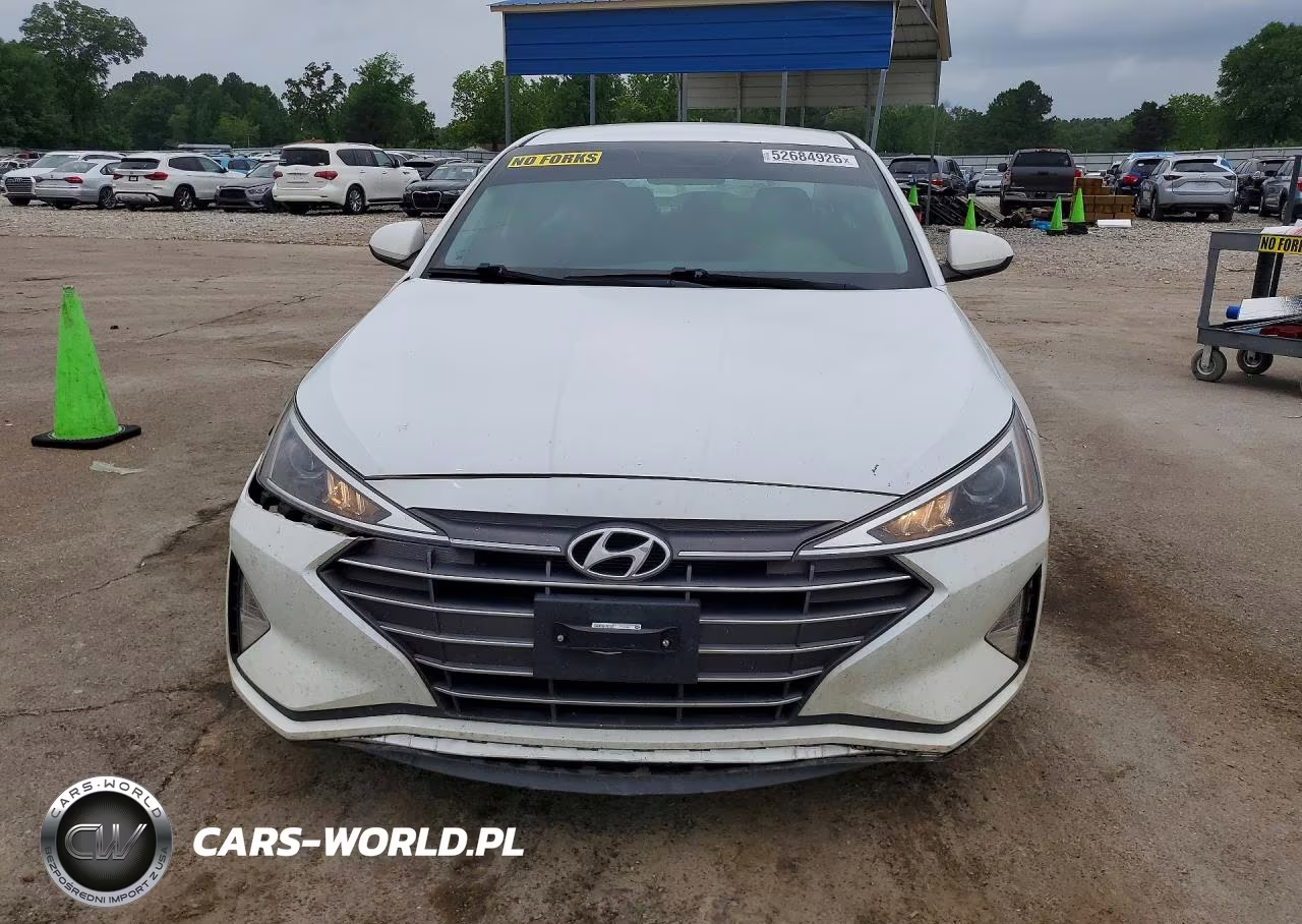 2019 Hyundai Elantra Se VIN:5NPD74LFXKH425462 - 5