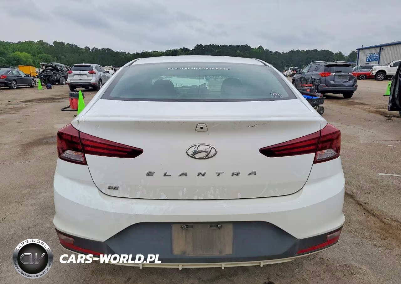 2019 Hyundai Elantra Se VIN:5NPD74LFXKH425462 - 6