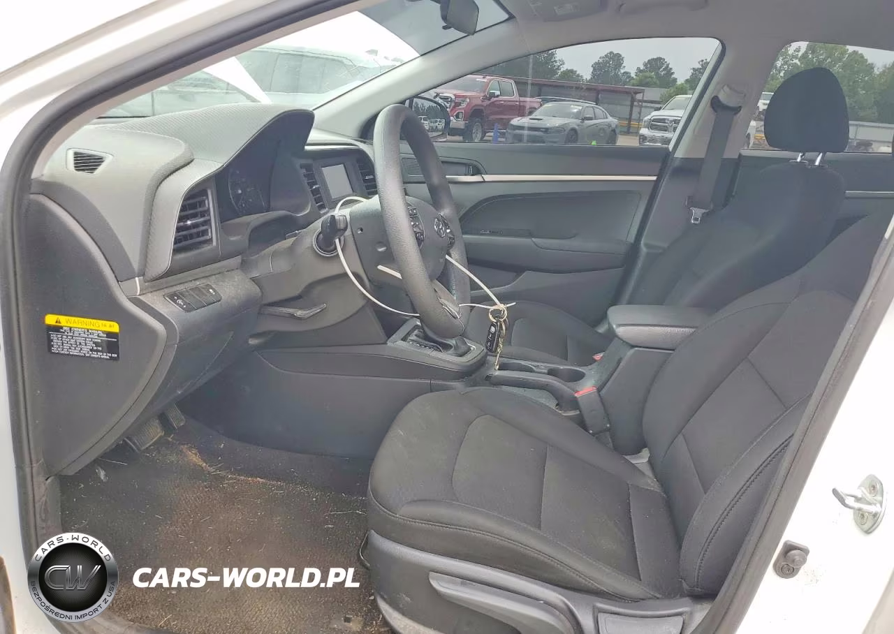 2019 Hyundai Elantra Se VIN:5NPD74LFXKH425462 - 7