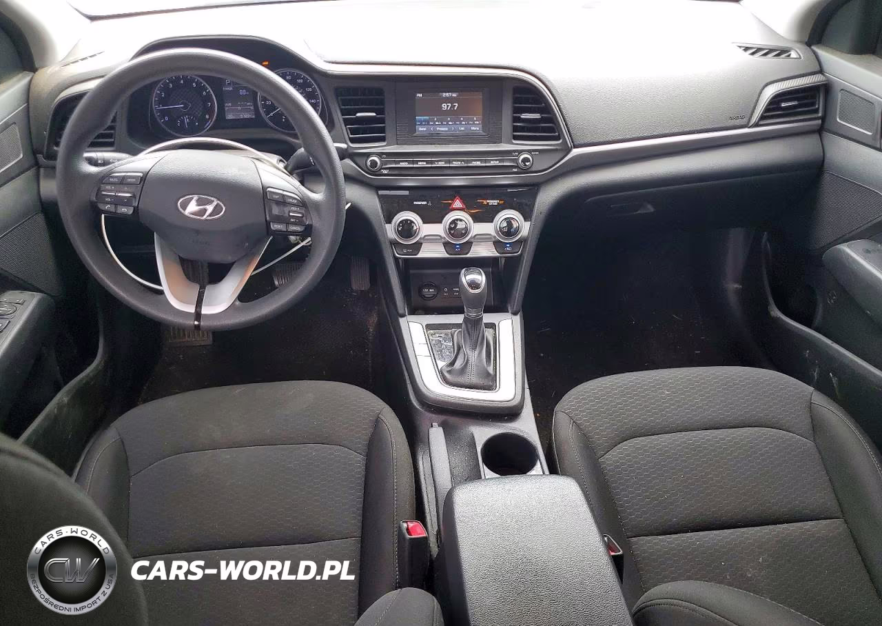 2019 Hyundai Elantra Se VIN:5NPD74LFXKH425462 - 8