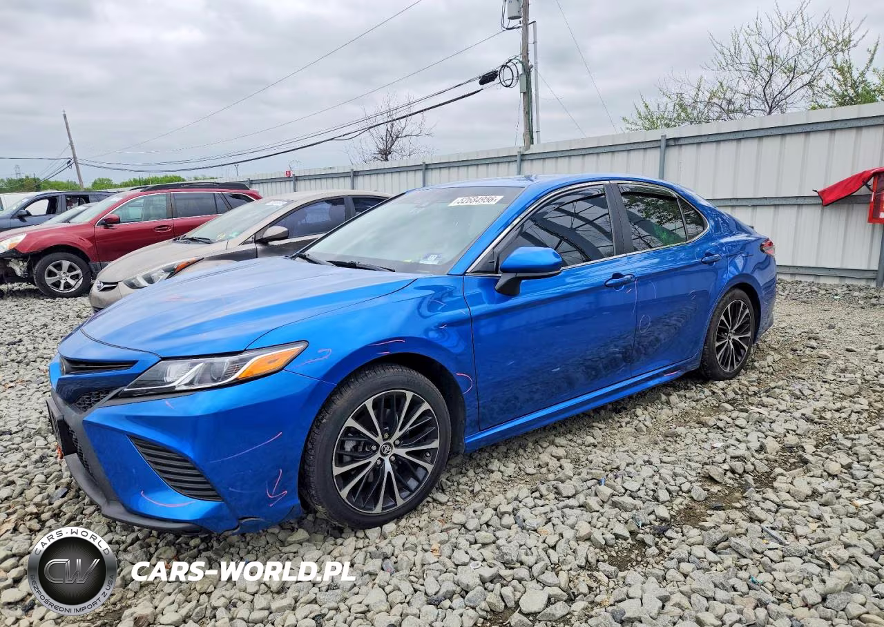2018 Toyota Camry Se – zdjęcie 1 z 12