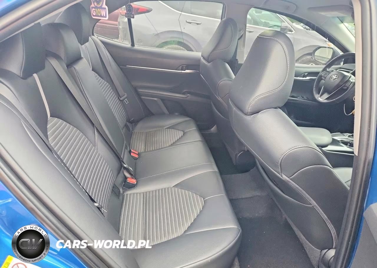 2018 Toyota Camry Se VIN:4T1B11HKXJU039637 - 10