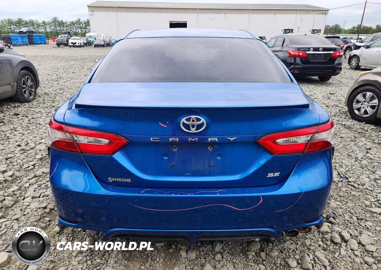 2018 Toyota Camry Se VIN:4T1B11HKXJU039637 - 6