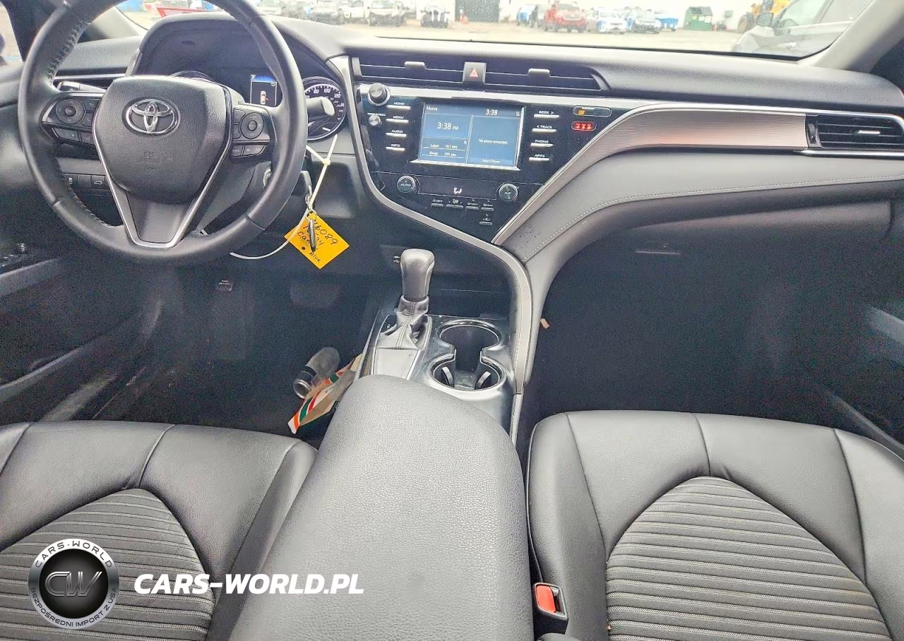 2018 Toyota Camry Se VIN:4T1B11HKXJU039637 - 8