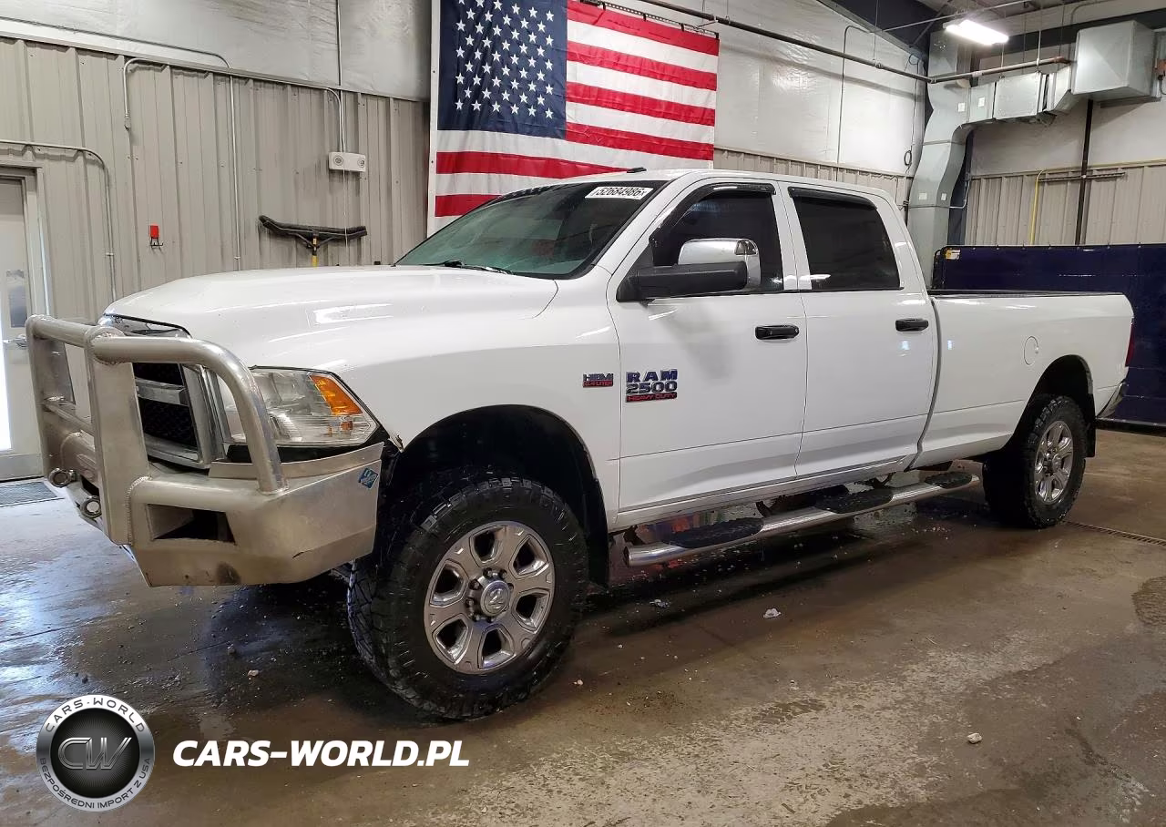 2017 Ram 2500 St