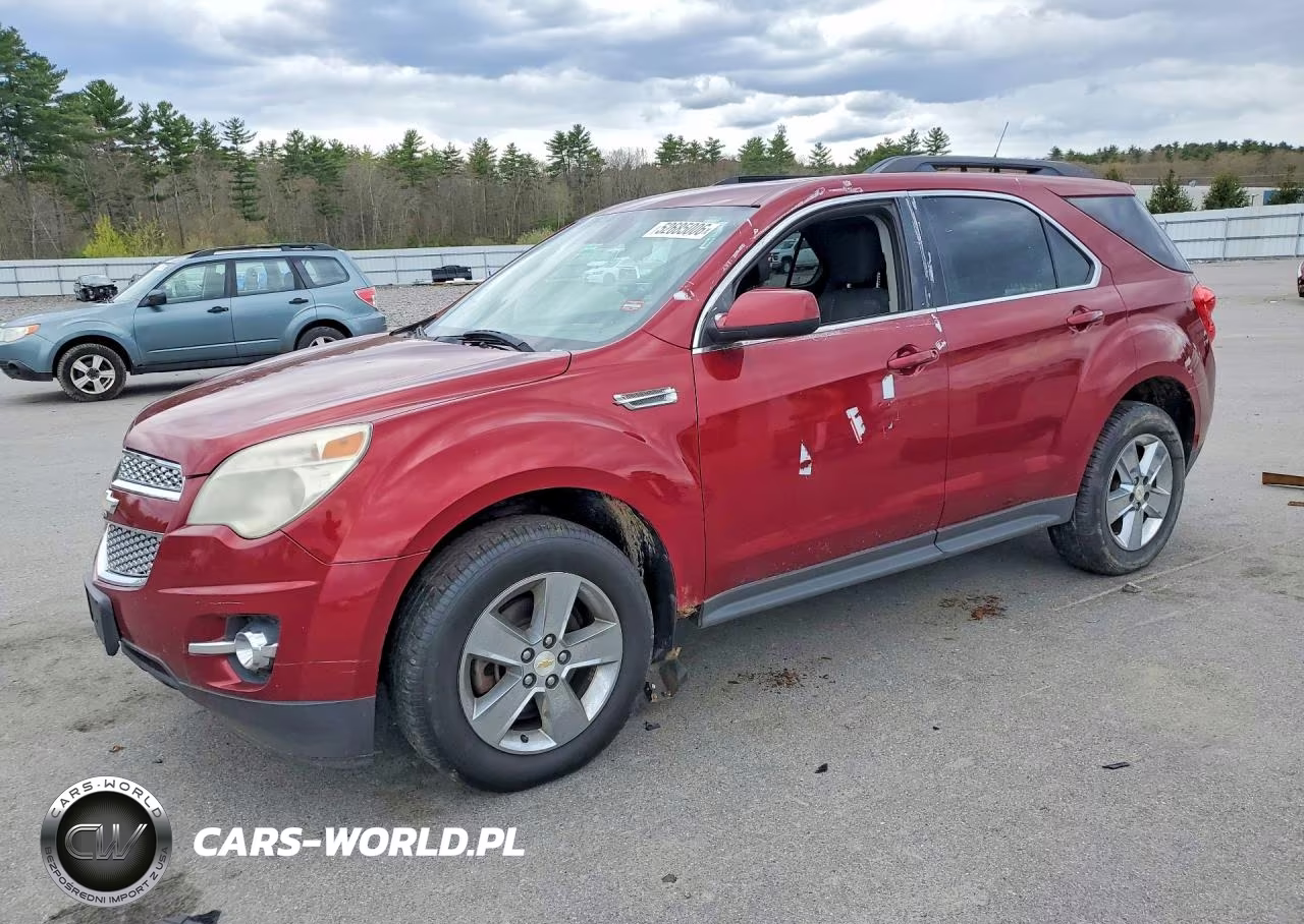 2012 Chevrolet Equinox Lt