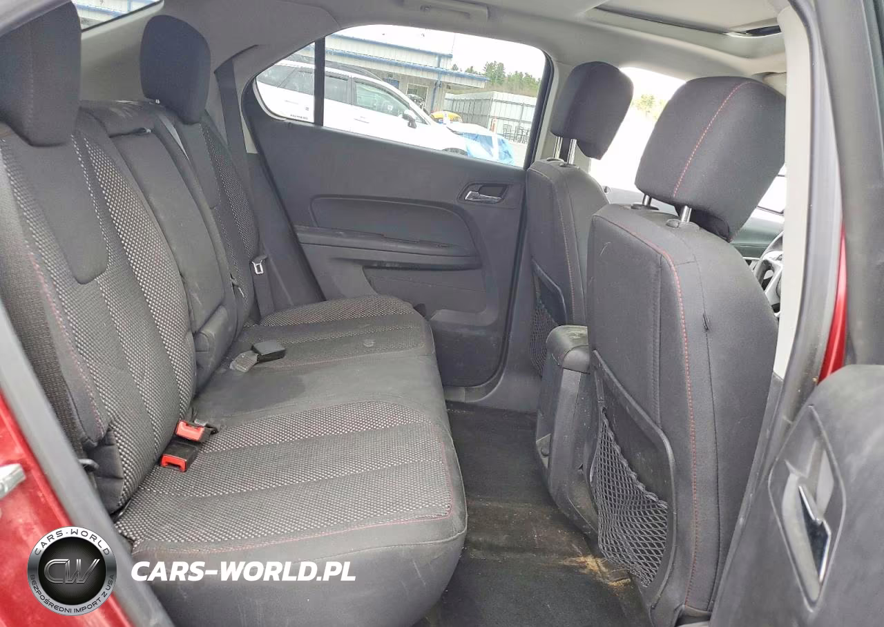2012 Chevrolet Equinox Lt VIN:2GNFLEE59C6377139 - 10