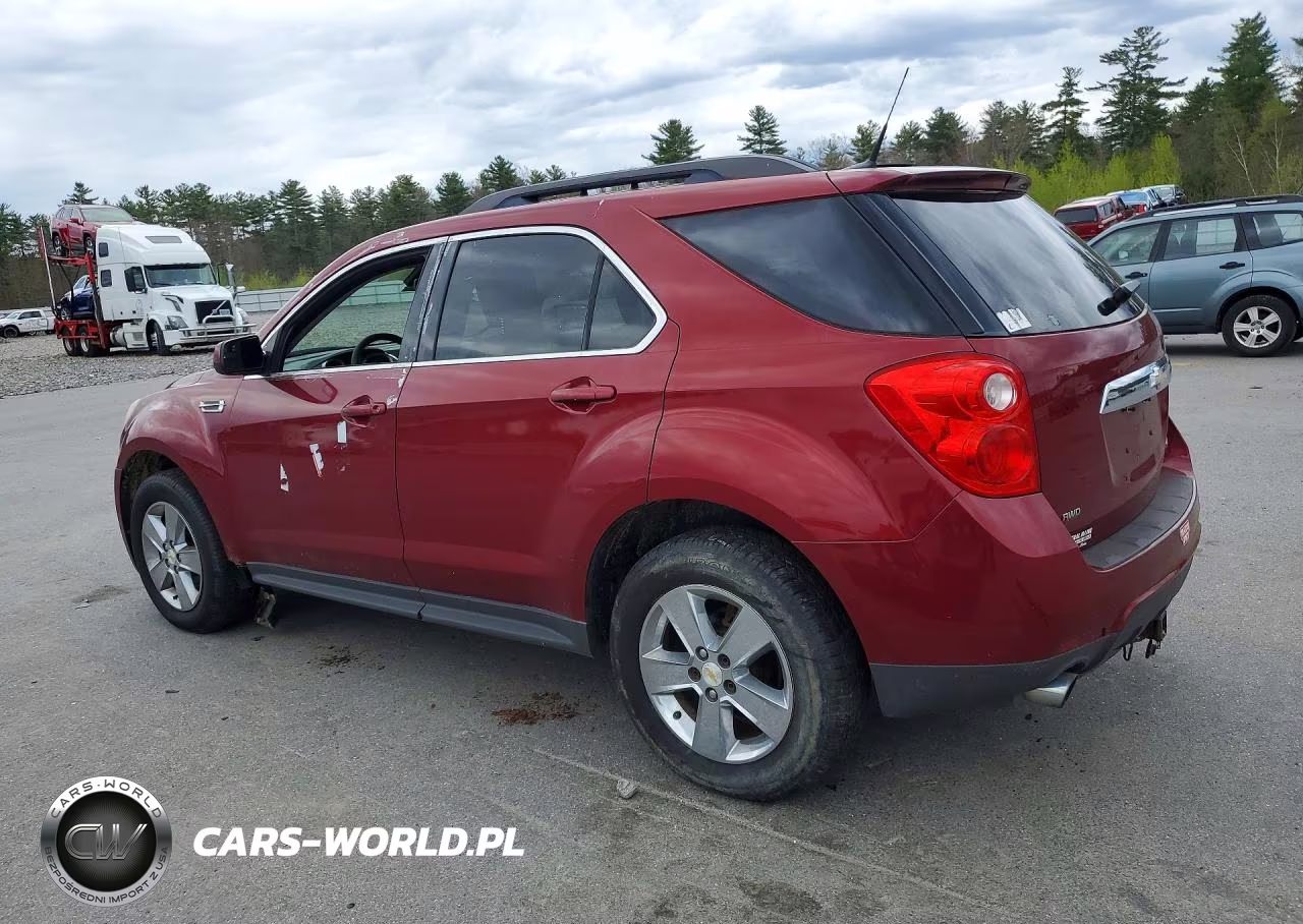 2012 Chevrolet Equinox Lt VIN:2GNFLEE59C6377139 - 2