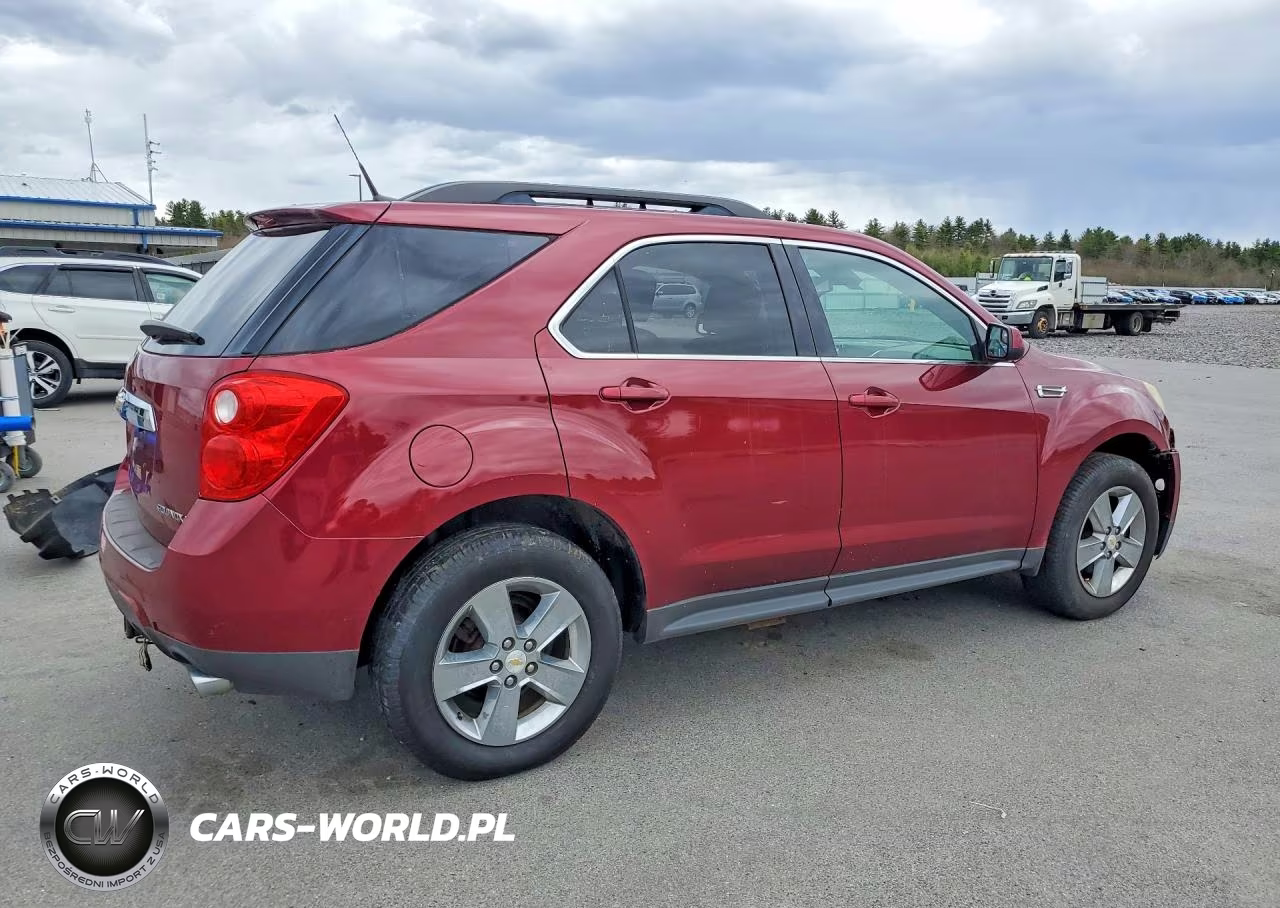 2012 Chevrolet Equinox Lt VIN:2GNFLEE59C6377139 - 3
