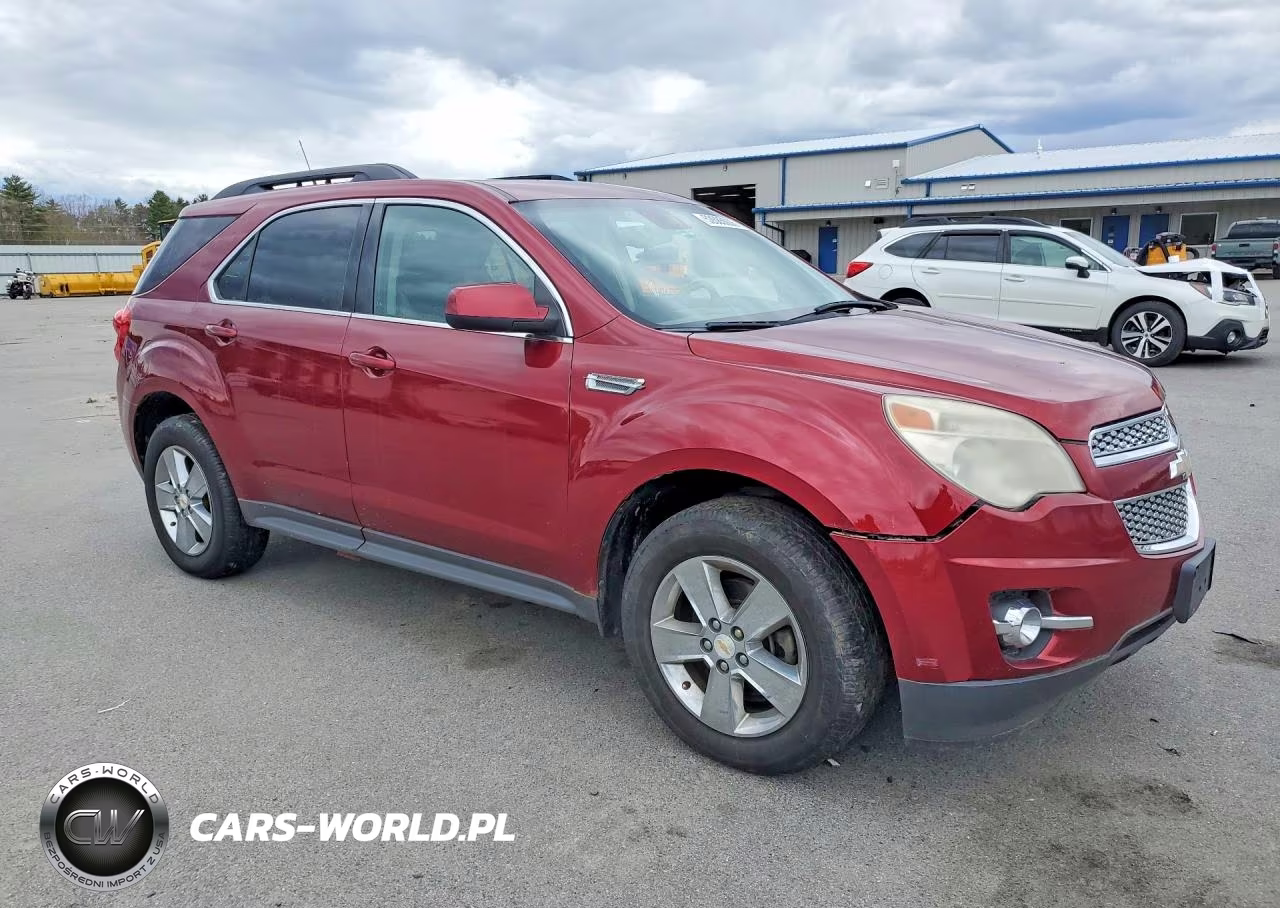 2012 Chevrolet Equinox Lt VIN:2GNFLEE59C6377139 - 4