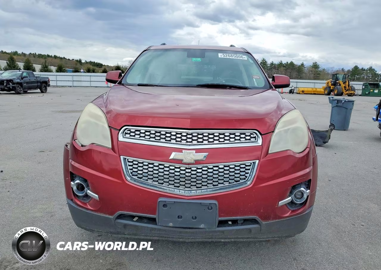 2012 Chevrolet Equinox Lt VIN:2GNFLEE59C6377139 - 5