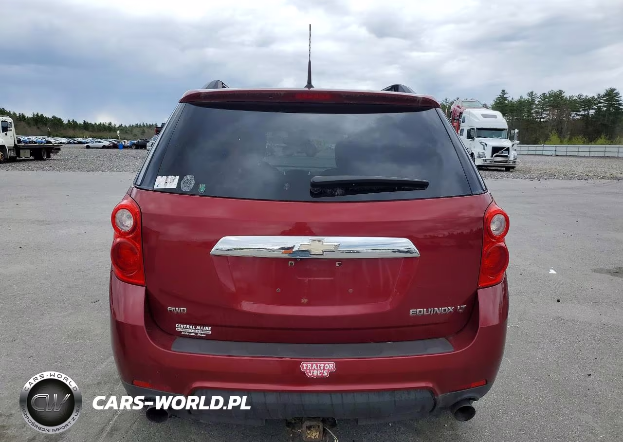 2012 Chevrolet Equinox Lt VIN:2GNFLEE59C6377139 - 6