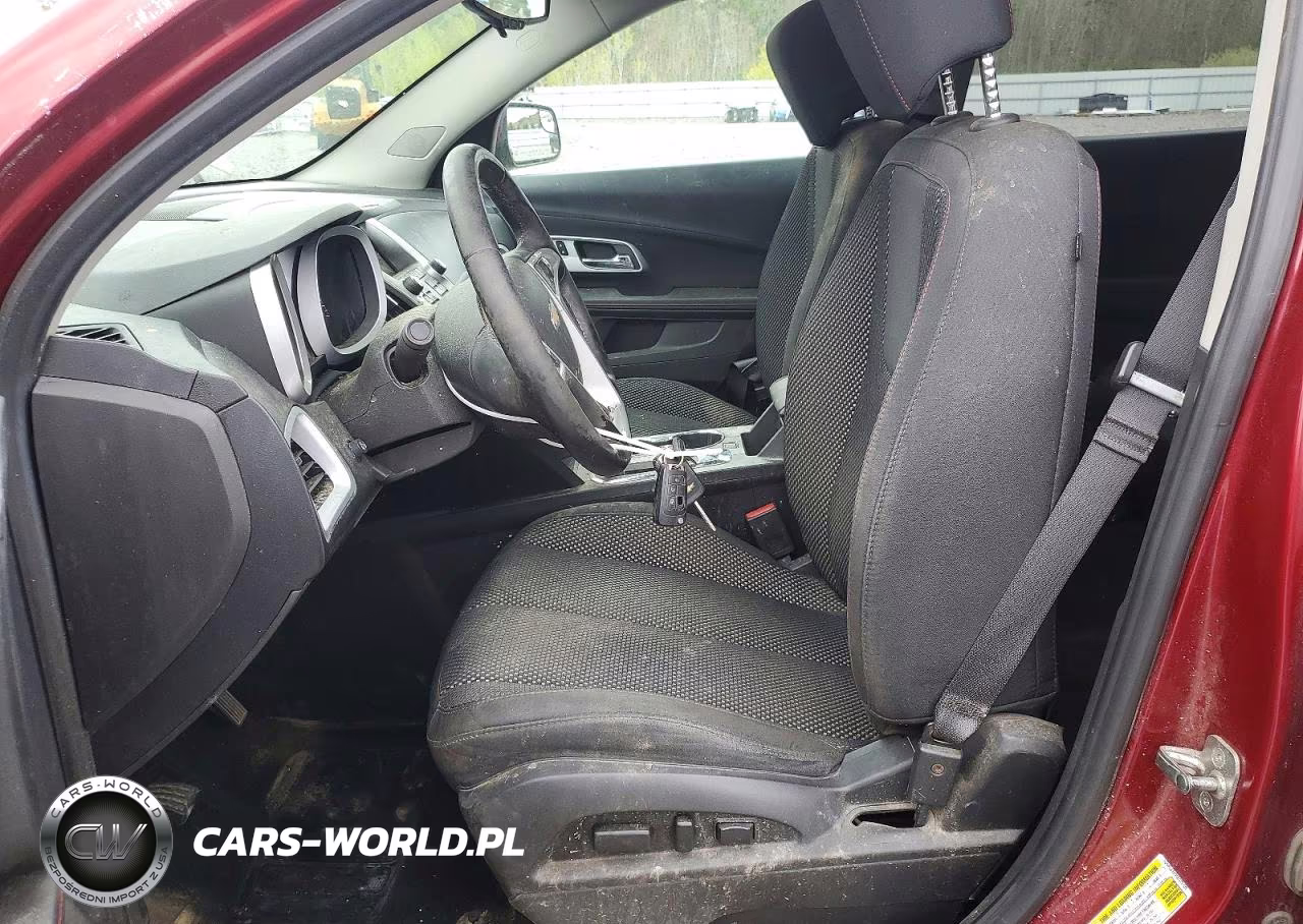 2012 Chevrolet Equinox Lt VIN:2GNFLEE59C6377139 - 7