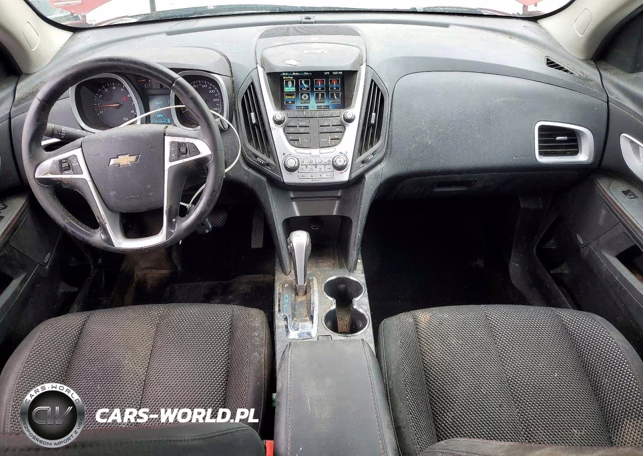 2012 Chevrolet Equinox Lt VIN:2GNFLEE59C6377139 - 8