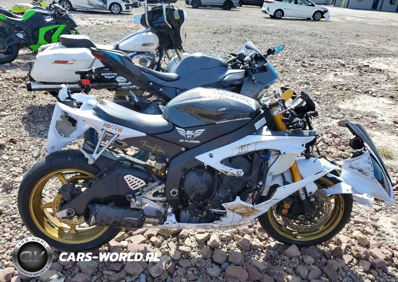 2008 Yamaha Yzfr6