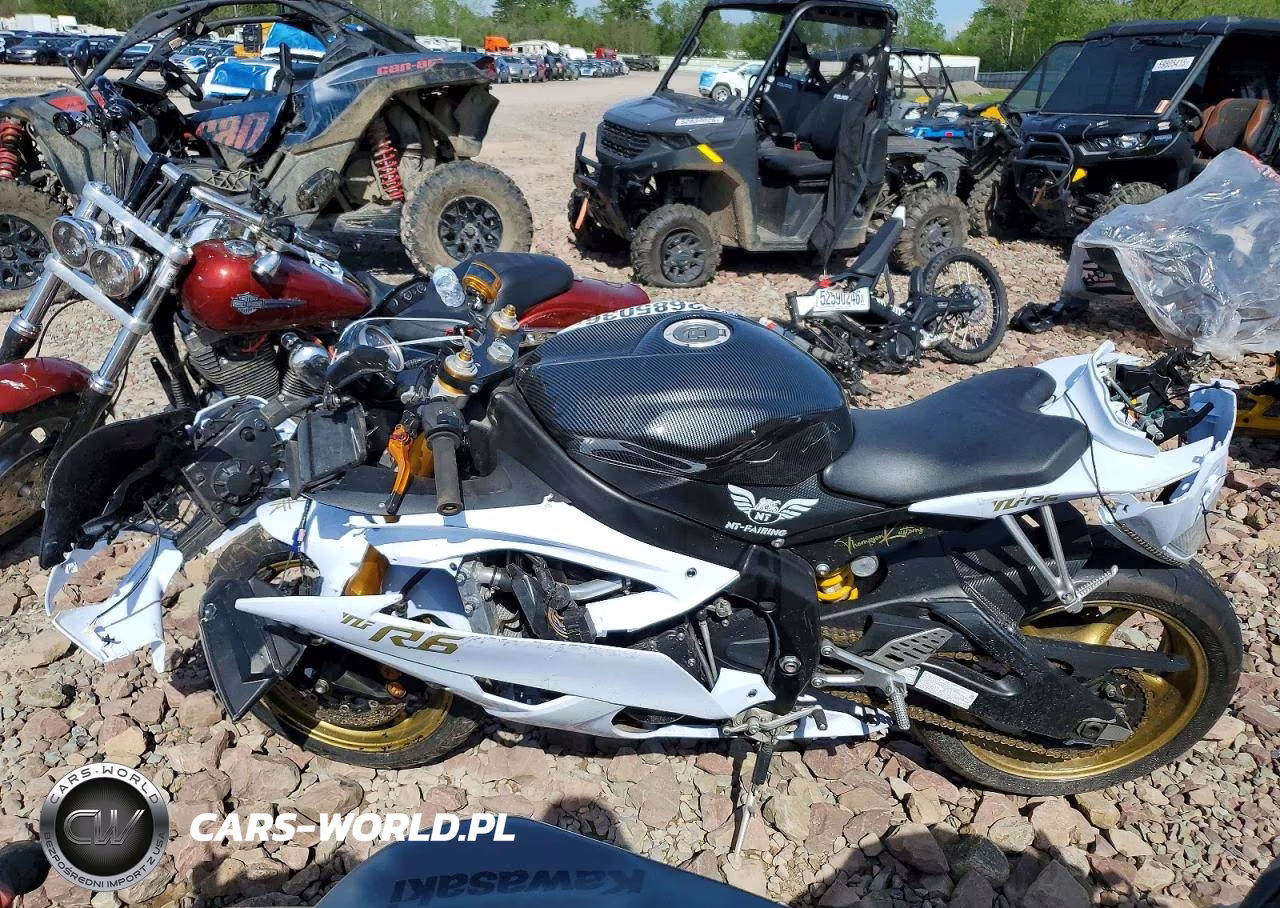 2008 Yamaha Yzfr6 VIN:JYARJ16EX8A010016 - 3
